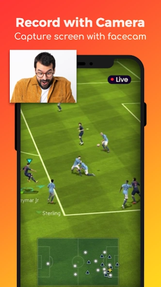 Screen Recorder with Audio 2.5.0 Screenshot