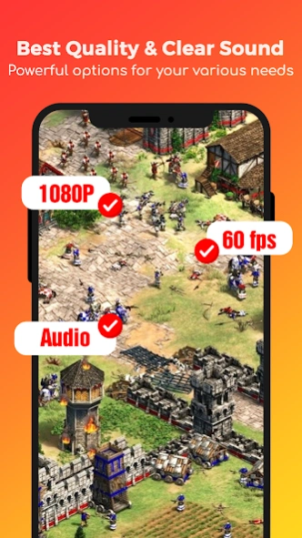 Screen Recorder with Audio 2.5.0 Screenshot