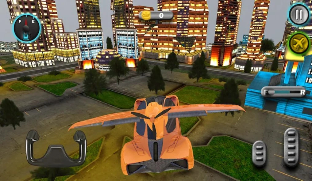 Sports Car Flying 3d 1.6 Screenshot