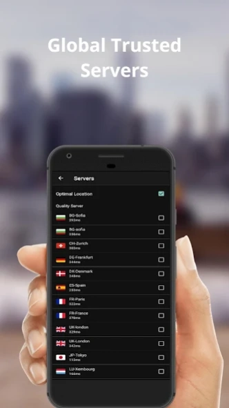 VPN - Shield Security Proxy 5.0.6 Screenshot