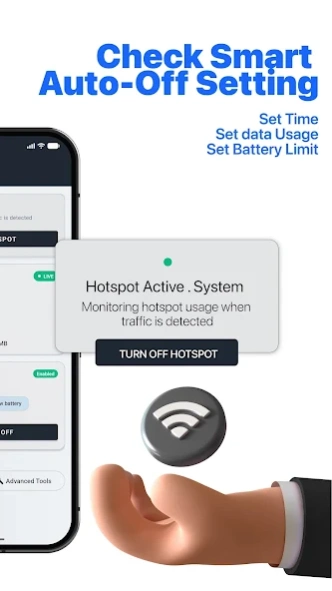 WiFi Hotspot - Share & Monitor 5.6.6 Screenshot