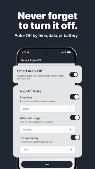 WiFi Hotspot - Share & Monitor 5.6.6 Screenshot