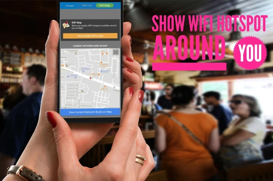 Wifi Hotspot Portable Anywhere 1.20 Screenshot