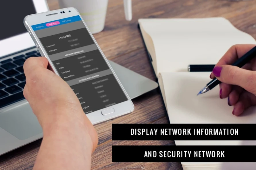 Wifi Hotspot Portable Anywhere 1.20 Screenshot
