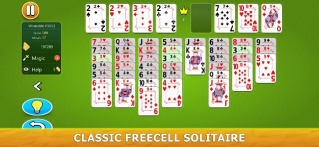 FreeCell Solitaire Mobile 2.3.9 Screenshot