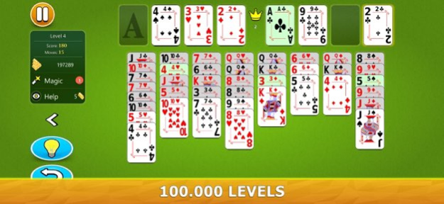FreeCell Solitaire Mobile 2.3.9 Screenshot