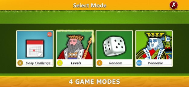 FreeCell Solitaire Mobile 2.3.9 Screenshot