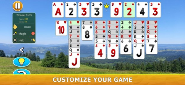 FreeCell Solitaire Mobile 2.3.9 Screenshot