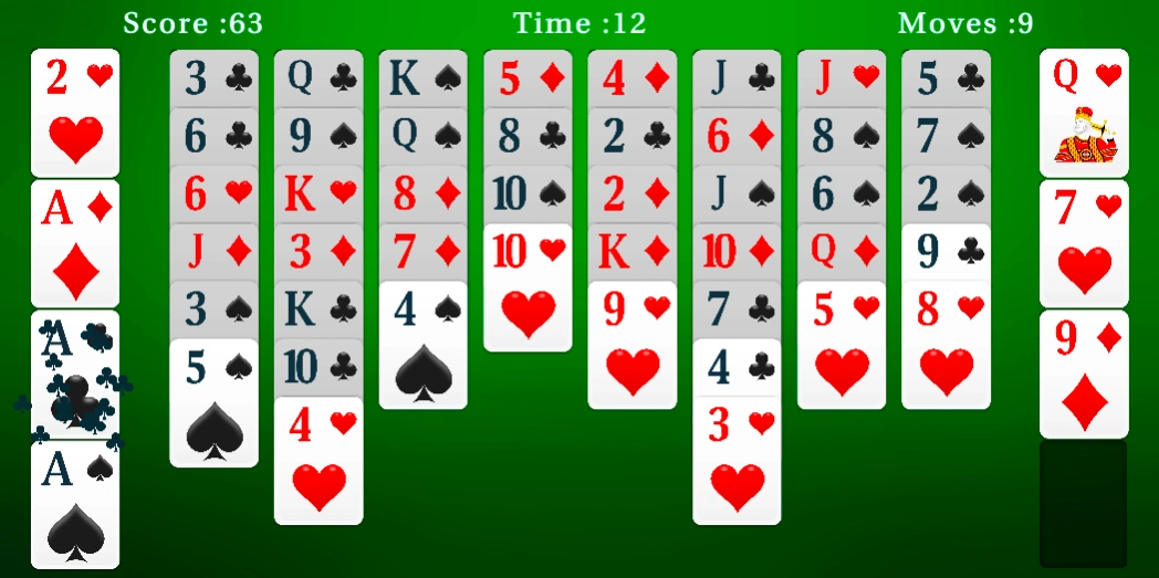 Freecell Solitaire 1.0.6.3.2 Screenshot