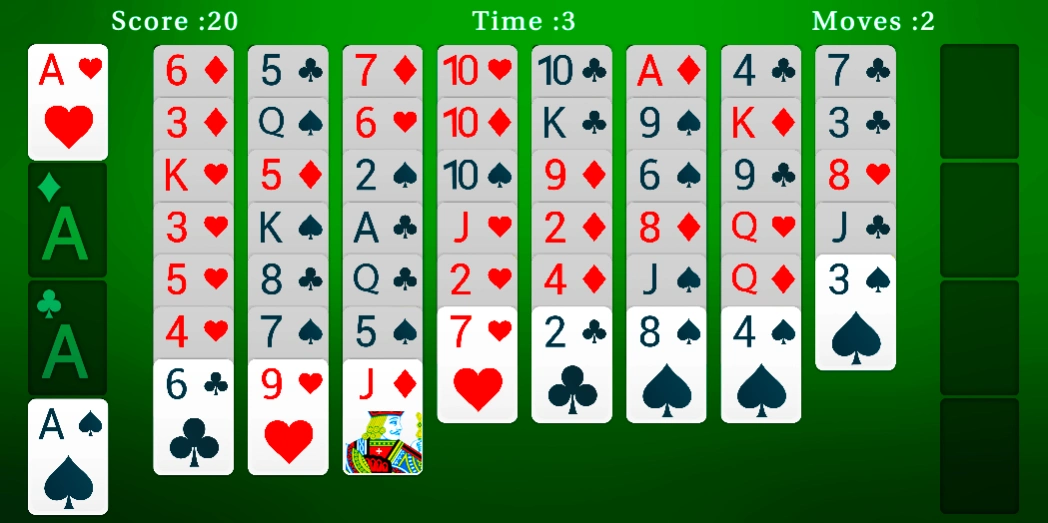 Freecell Solitaire 1.0.6.3.2 Screenshot