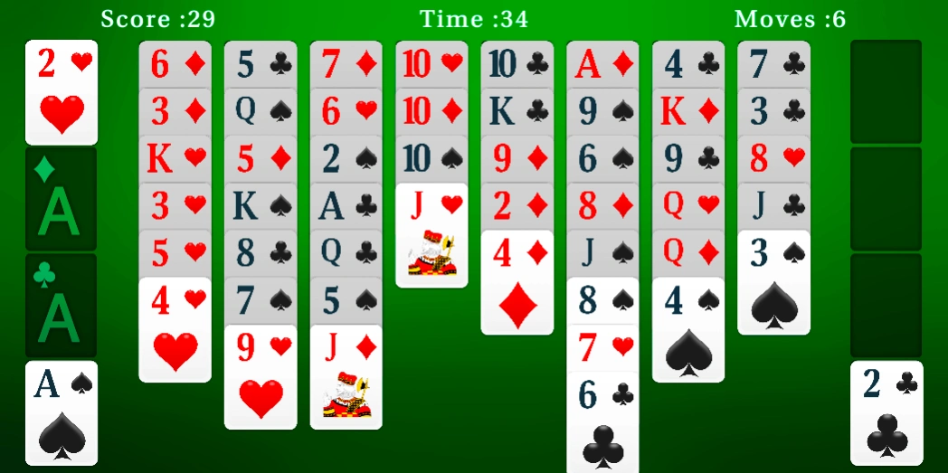 Freecell Solitaire 1.0.6.3.2 Screenshot