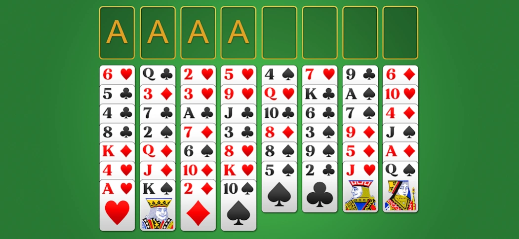 FreeCell Solitaire 7.2 Screenshot