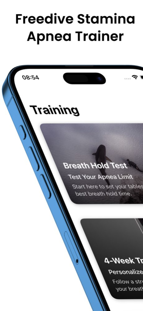 freediving stamina training 1.7.4 Screenshot