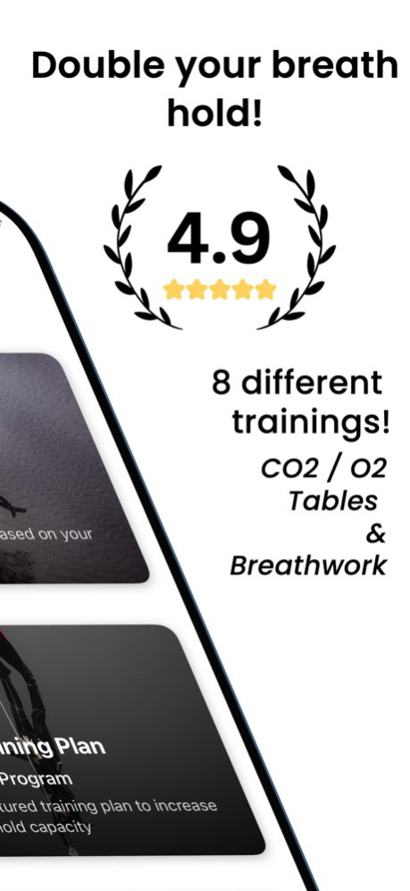 freediving stamina training 1.7.4 Screenshot