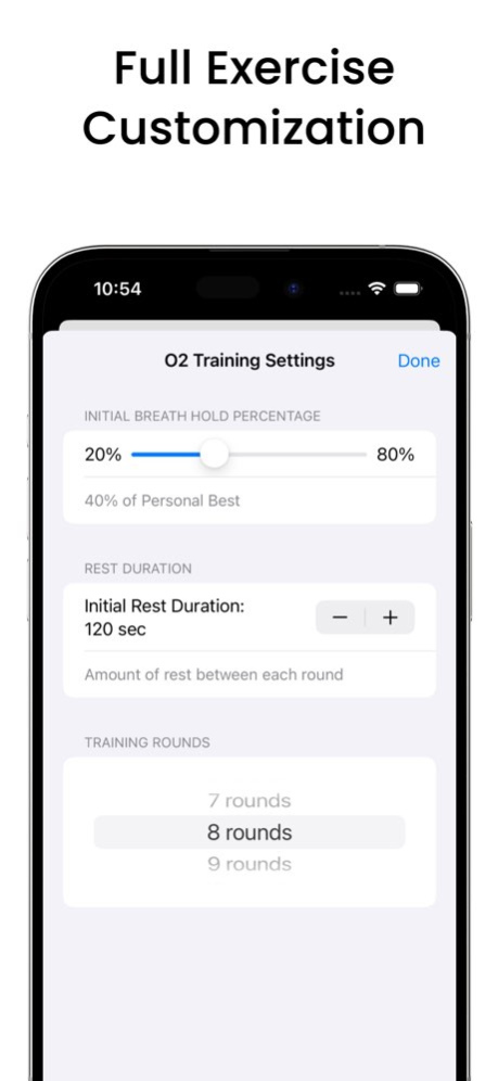 freediving stamina training 1.7.4 Screenshot