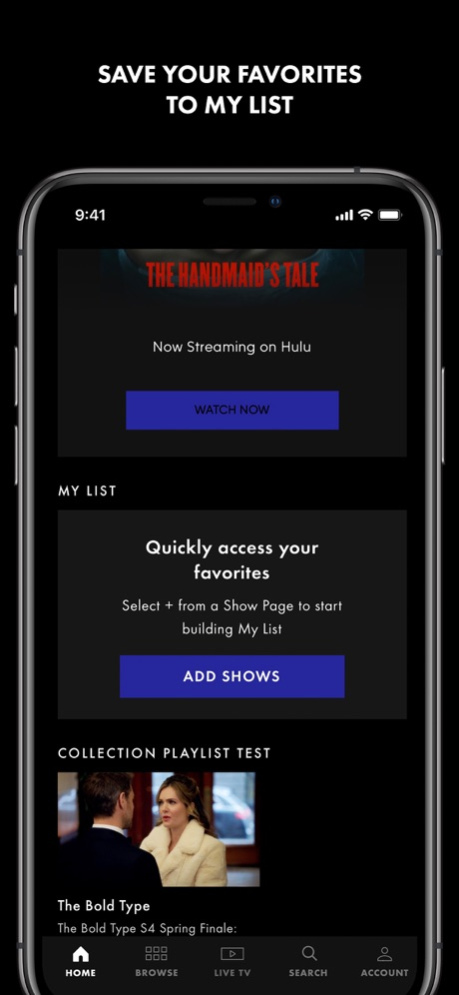 Freeform TV 10.44.0 Screenshot