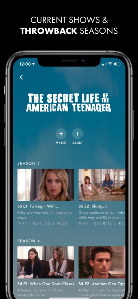 Freeform TV 10.44.0 Screenshot