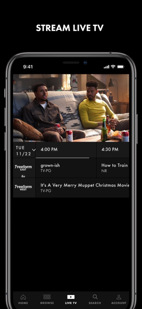 Freeform TV 10.44.0 Screenshot