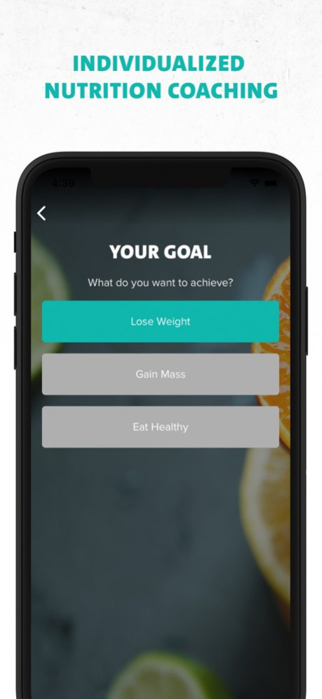 Freeletics Nutrition 1.31.0 Screenshot