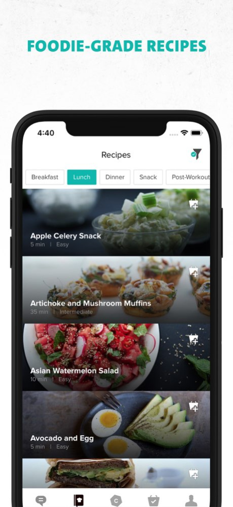 Freeletics Nutrition 1.31.0 Screenshot