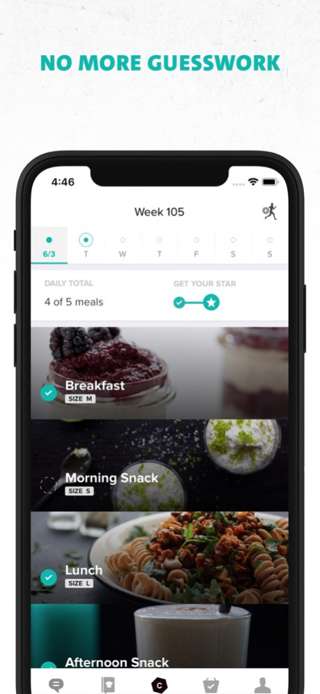 Freeletics Nutrition 1.31.0 Screenshot