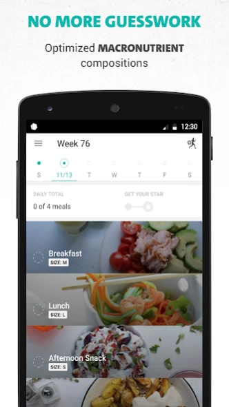 Freeletics Nutrition 1.28.0 Screenshot