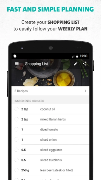 Freeletics Nutrition 1.28.0 Screenshot