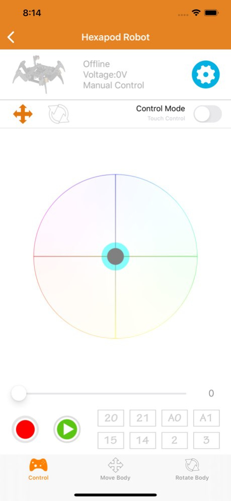 Freenove 1.21 Screenshot