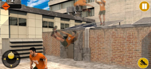 Freestyle Parkour Runner Go 1.1 Screenshot