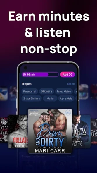 Freewave: Romance Audiobooks 1.43.2 Screenshot