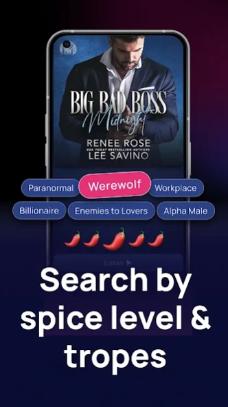 Freewave: Romance Audiobooks 1.43.2 Screenshot