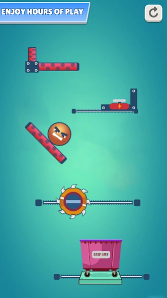 Frenzy Fall - Earn Bitcoin BTC 3.0 Screenshot
