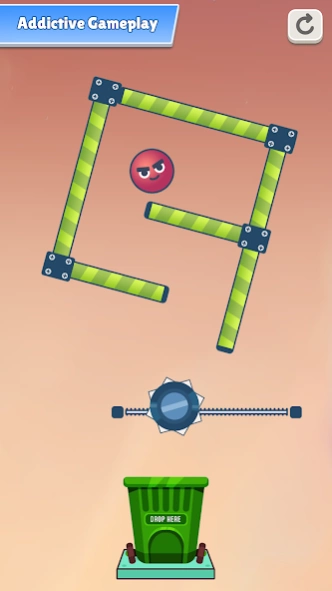 Frenzy Fall - Earn Bitcoin BTC 3.0 Screenshot