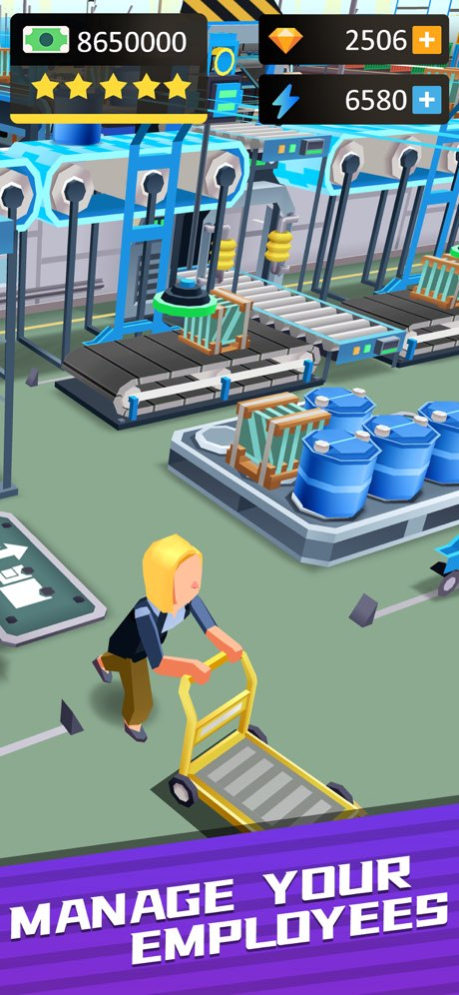 Frenzy Production Manager 1.26.0 Screenshot