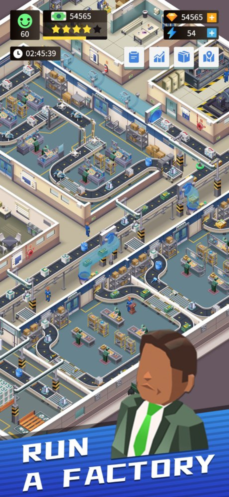 Frenzy Production Manager 1.26.0 Screenshot