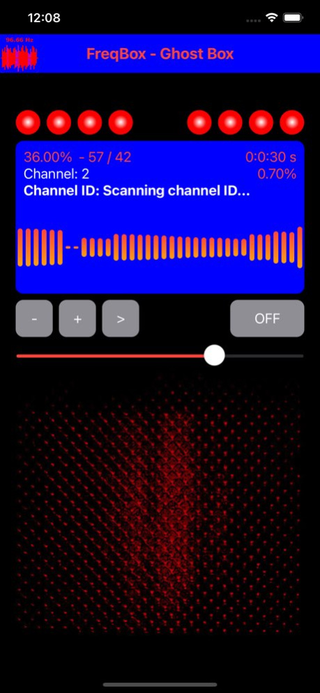 FreqBox - Ghost Box 2.0 Screenshot