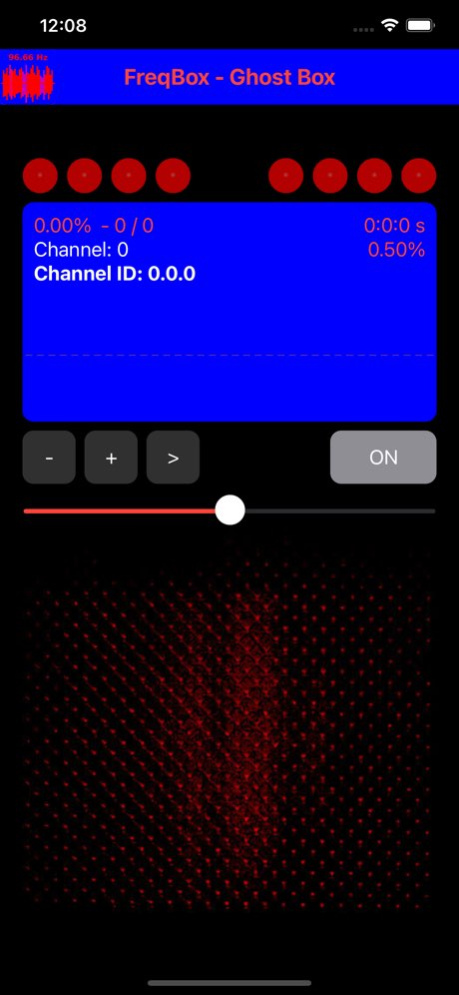 FreqBox - Ghost Box 2.0 Screenshot