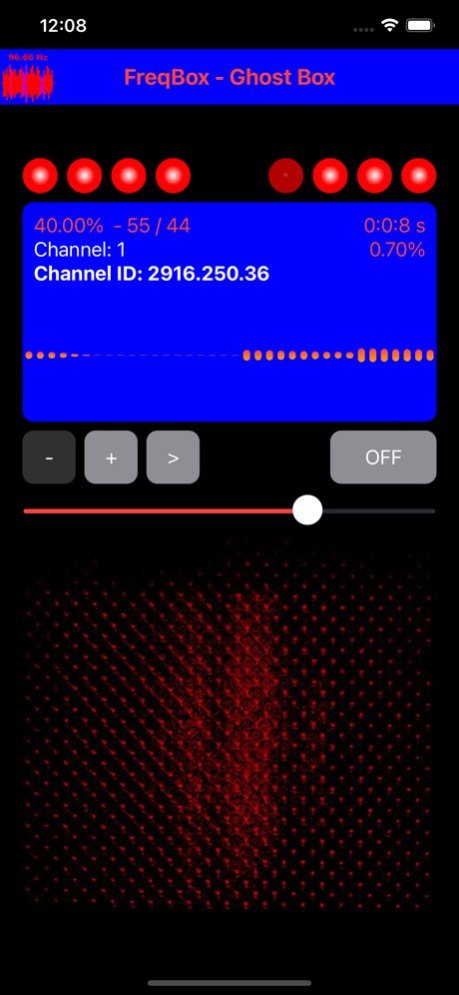 FreqBox - Ghost Box 2.0 Screenshot