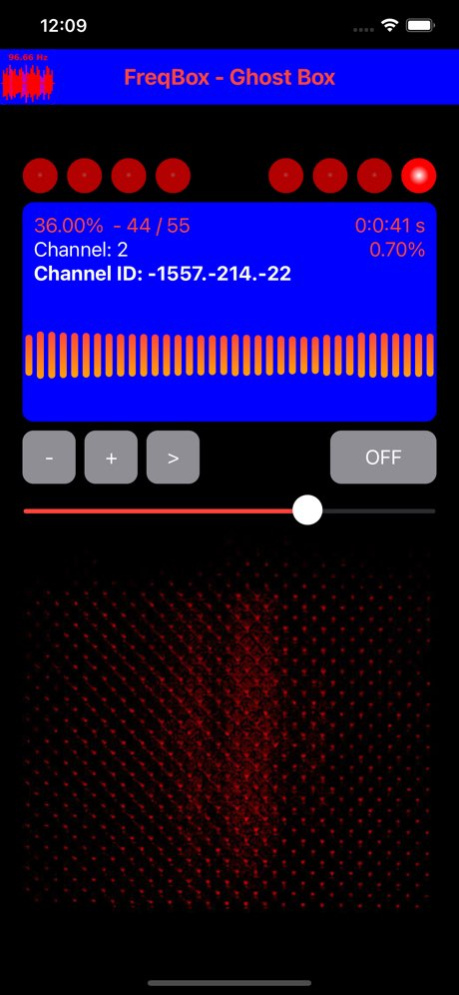 FreqBox - Ghost Box 2.0 Screenshot