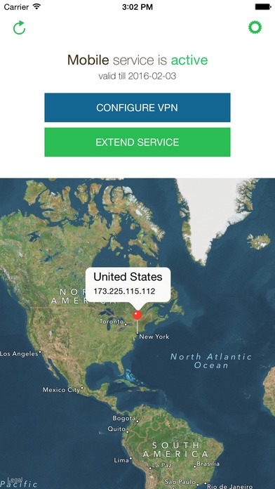 Fresh VPN 2.0.1 Screenshot