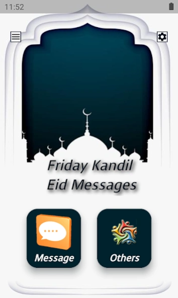 Friday Kandil Eid Messages 1.0.15 Screenshot