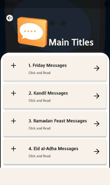 Friday Kandil Eid Messages 1.0.15 Screenshot