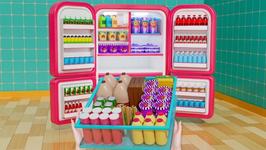 Fridge Organizer 3D 3.3 Screenshot