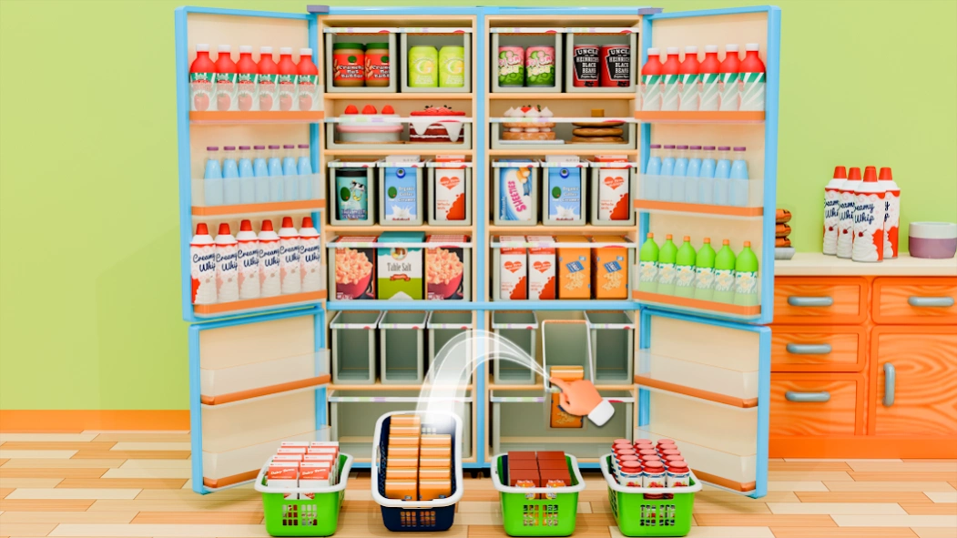 Fridge Organizer 3D 3.3 Screenshot