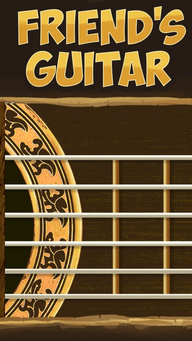 Friend's Guitar 1.0 Screenshot