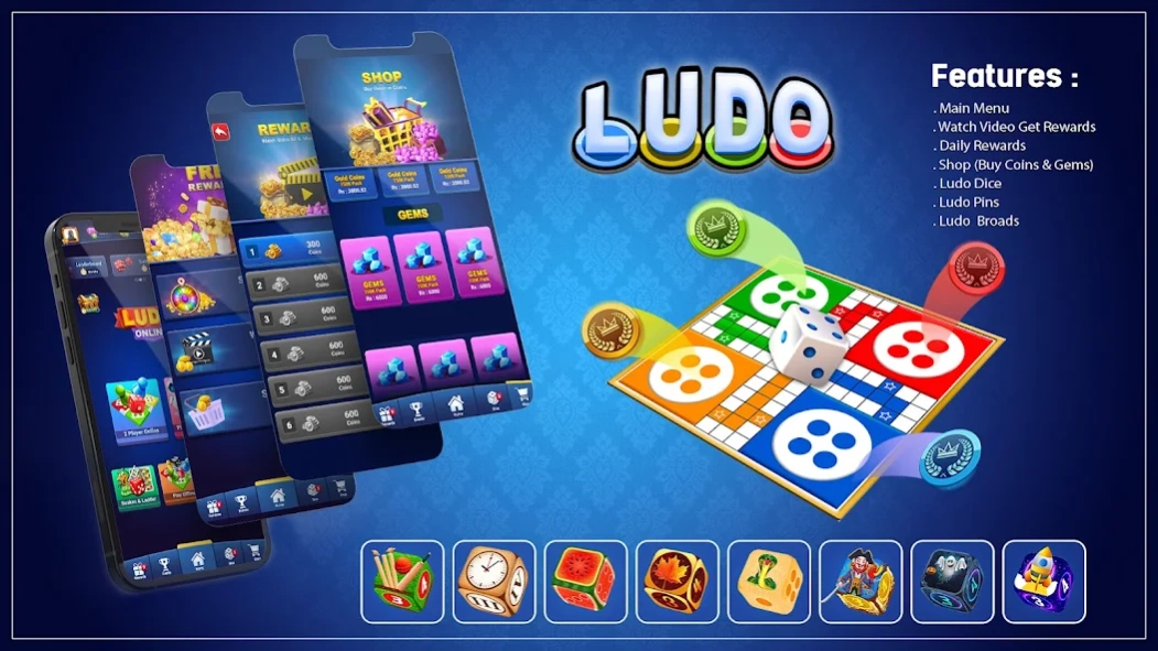 Friendly Ludo Club・Dice game 27.1103 Screenshot