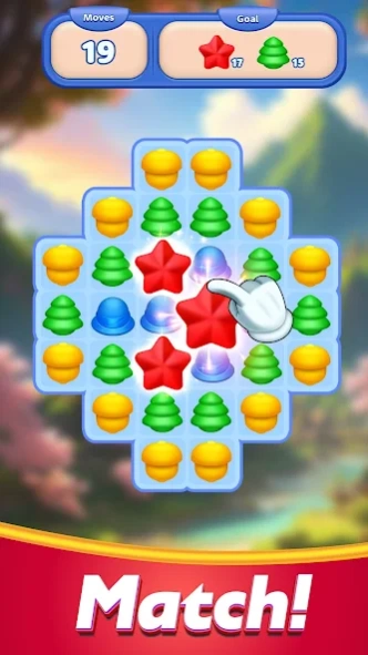Friends Adventure Match 3 4.2.2 Screenshot