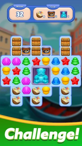 Friends Adventure Match 3 4.2.2 Screenshot