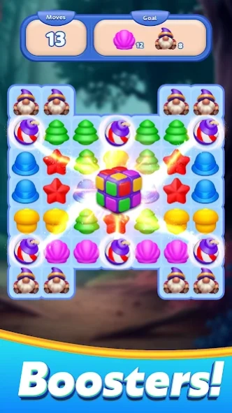 Friends Adventure Match 3 4.2.2 Screenshot