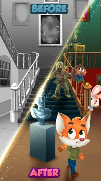 Friends Adventure Match 3 4.2.2 Screenshot